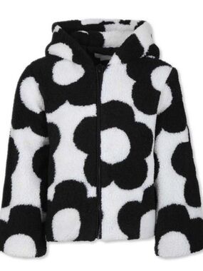 Stella McCartney flower Sherpa jacket